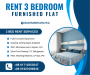 3BHK Furnished Apartment RENT In Bashundhara R/A